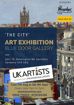 UK Artists Exhibition 2021